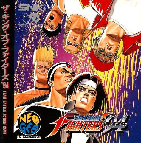 The King of Fighters '94 - SNK NeoGeo CD (Japanese Import) Video Games SNK   