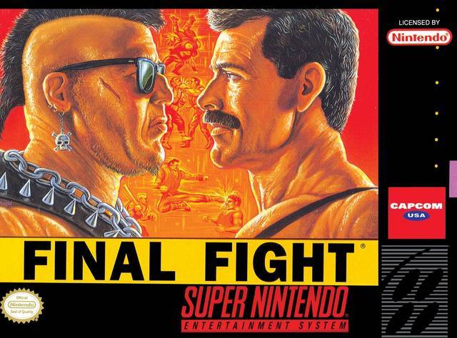 Final Fight - (SNES) Super Nintendo [Pre-Owned] Video Games Capcom   