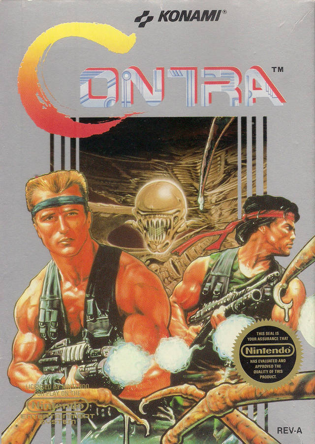 Contra - (NES) Nintendo Entertainment System [Pre-Owned] Video Games Konami   