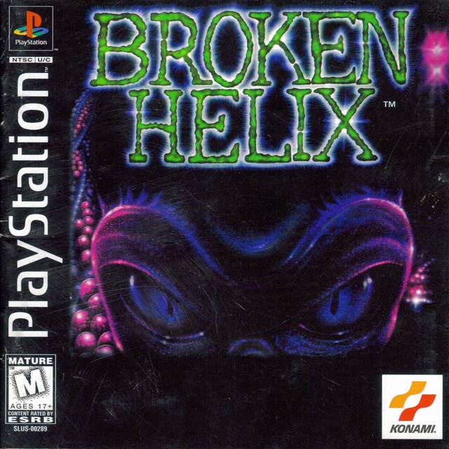 Broken Helix - (PS1) PlayStation 1 [Pre-Owned] Video Games Konami   