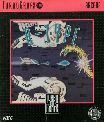 R-Type - TurboGrafx-16 [Pre-Owned] Video Games NEC   