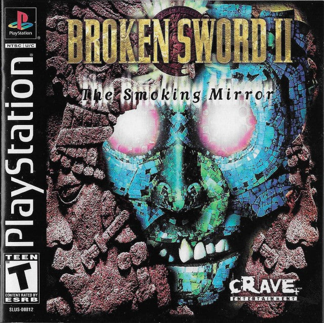 Broken Sword II: The Smoking Mirror - (PS1) PlayStation 1 [Pre-Owned] Video Games Crave   