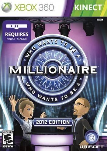 Who Wants To Be A Millionaire? 2012 Edition (Kinect Required) - Xbox 360 [Pre-Owned] Video Games Ubisoft   