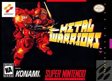 Metal Warriors - (SNES) Super Nintendo [Pre-Owned] Video Games Konami   