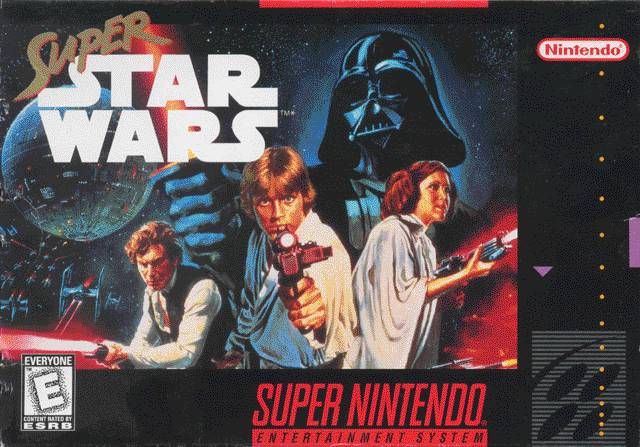 Super Star Wars - (SNES) Super Nintendo [Pre-Owned] Video Games Nintendo   