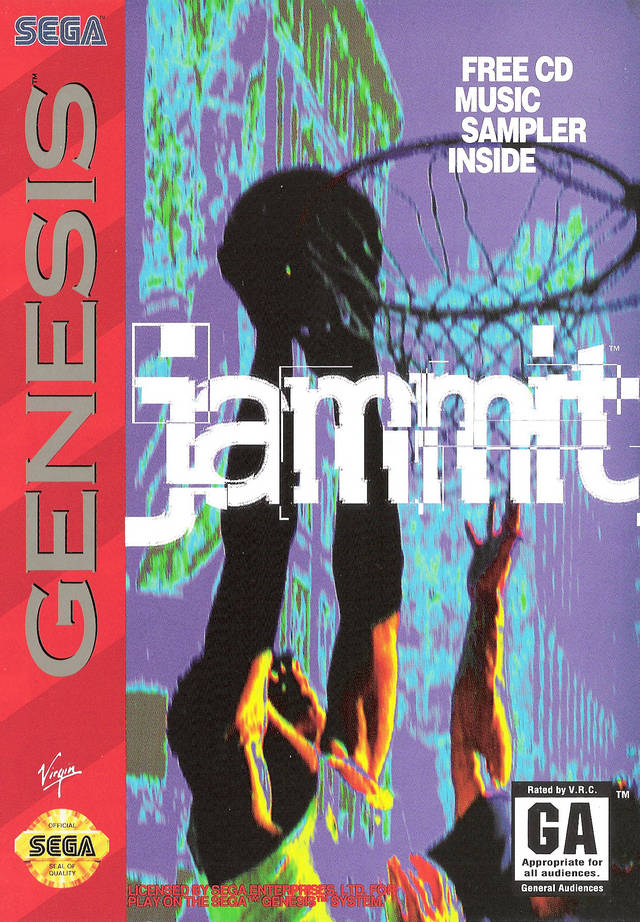 Jammit - SEGA Genesis [Pre-Owned] Video Games Virgin Interactive   