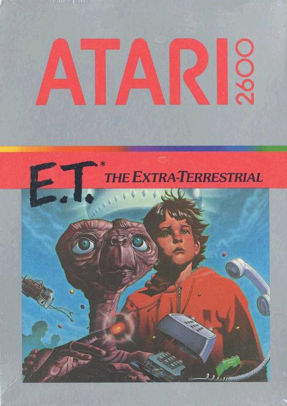 E.T.: The Extra-Terrestrial - Atari 2600 [Pre-Owned] Video Games Atari Inc.   