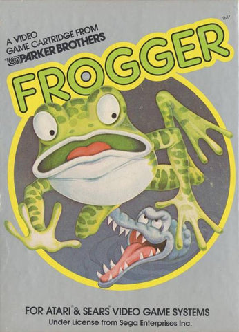 Frogger - Atari 2600 [Pre-Owned] Video Games Parker Brothers   