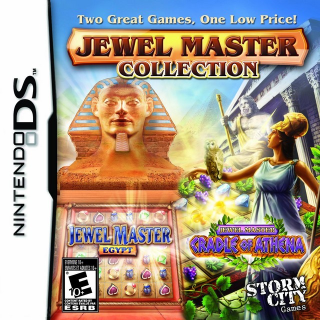 Jewel Master Collection - Nintendo DS Video Games Storm City Games   