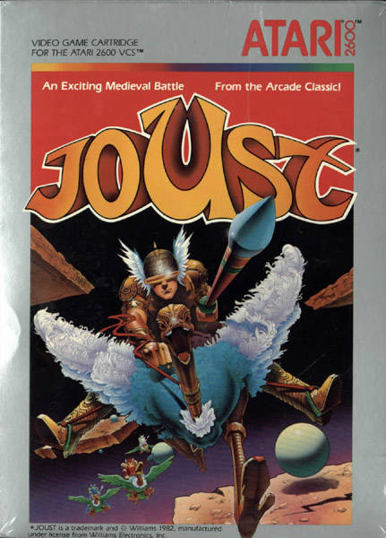 Joust - Atari 2600 [Pre-Owned] Video Games Atari Inc.   