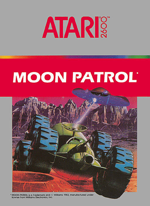 Moon Patrol - Atari 2600 [Pre-Owned] Video Games Atari Inc.   