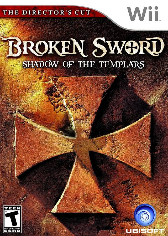 Broken Sword: Shadow of the Templars (The Director's Cut) - Nintendo Wii Video Games Ubisoft   