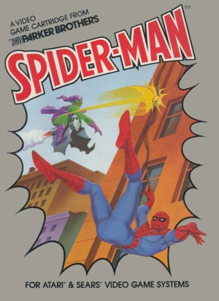 Spider-Man - Atari 2600 [Pre-Owned] Video Games Parker Brothers   