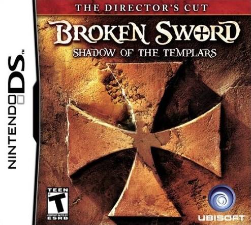 Broken Sword: Shadow of the Templars (Director's Cut) - (NDS) Nintendo DS Video Games Ubisoft   