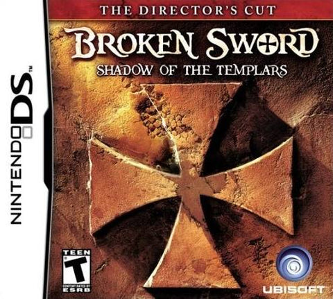 Broken Sword: Shadow of the Templars - (NDS) Nintendo DS Video Games Ubisoft   