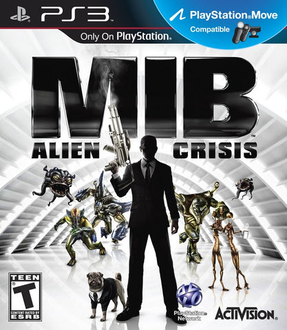MIB: Alien Crisis - PlayStation 3 Video Games Activision   