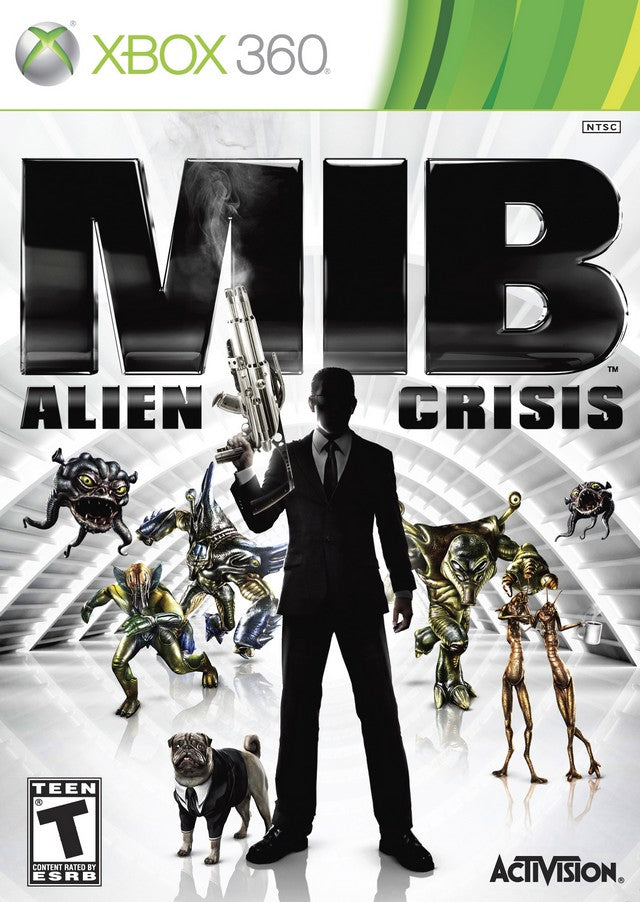 MIB: Alien Crisis - Xbox 360 [Pre-Owned] Video Games Activision   