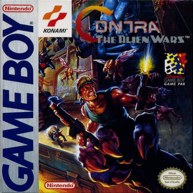 Contra: The Alien Wars - (GB) Game Boy [Pre-Owned] Video Games Konami   