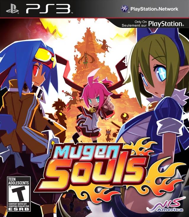 Mugen Souls - (PS3) PlayStation 3 Video Games NIS America   