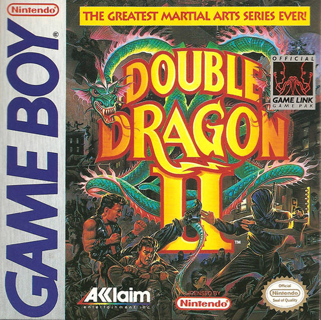 Double Dragon II - (GB) Game Boy [Pre-Owned] Video Games Tradewest   