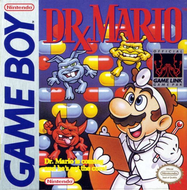Dr. Mario - (GB) Game Boy [Pre-Owned] Video Games Nintendo   