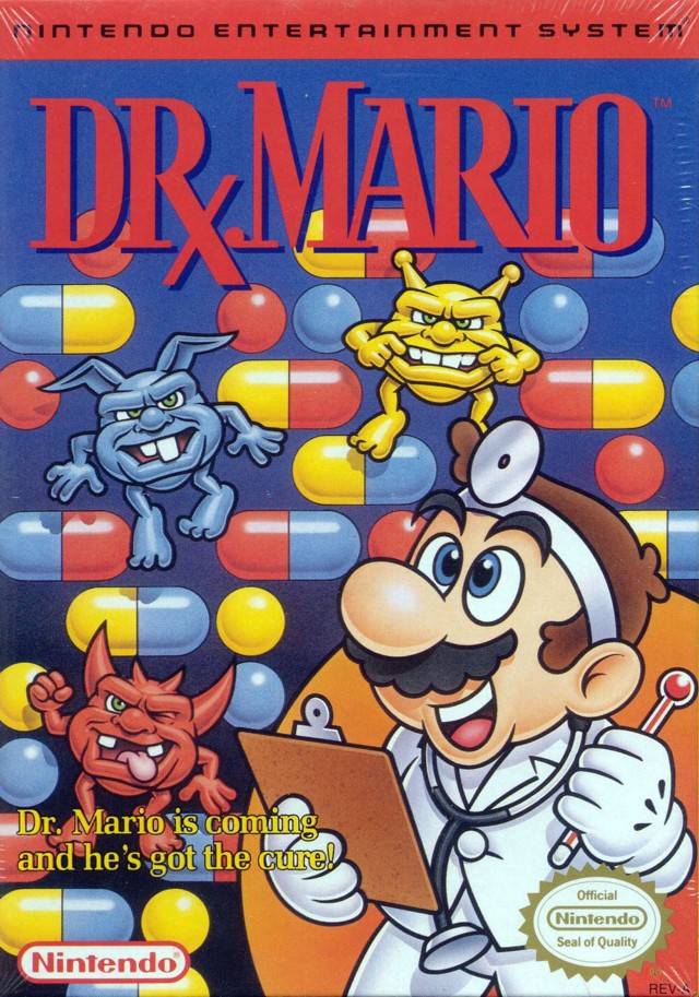 Dr. Mario - (NES) Nintendo Entertainment System [Pre-Owned] Video Games Nintendo   