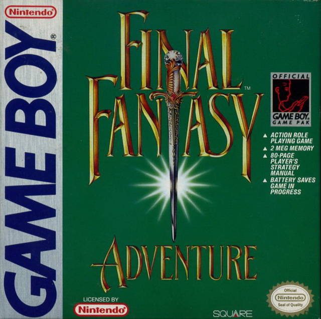 Final Fantasy Adventure - (GB) Game Boy [Pre-Owned] Video Games SquareSoft   