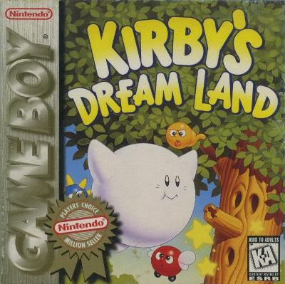 Kirby's Dream Land (Player's Choice) - (GB) Game Boy [Pre-Owned] Video Games Nintendo   