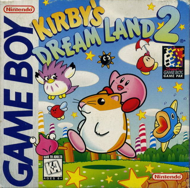 Kirby's Dream Land 2 - (GB) Game Boy [Pre-Owned] Video Games Nintendo   