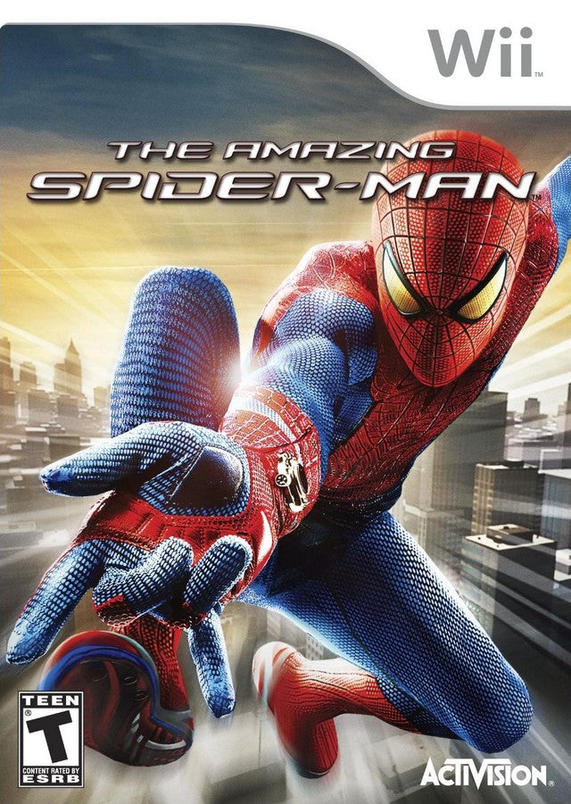 The Amazing Spider-Man - Nintendo Wii [Pre-Owned] Video Games Activision   