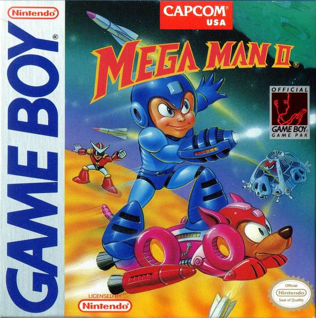 Mega Man II - (GB) Game Boy [Pre-Owned] Video Games Capcom   