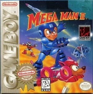 Mega Man II (Players Choice)  - (GB) Game Boy [Pre-Owned] Video Games Capcom   