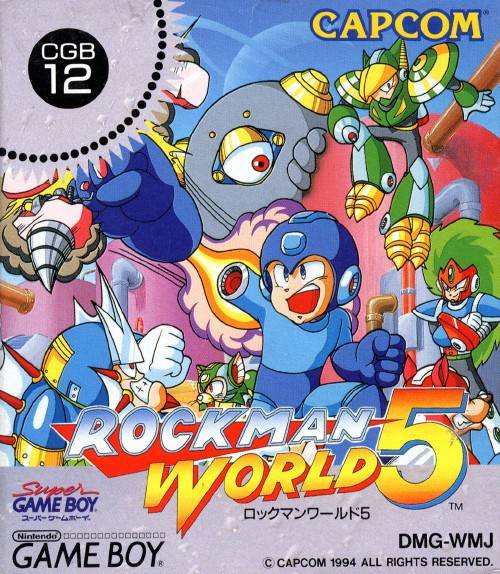 RockMan World 5 - (GB) Game Boy (Japanese Import) [Pre-Owned] Video Games Capcom   