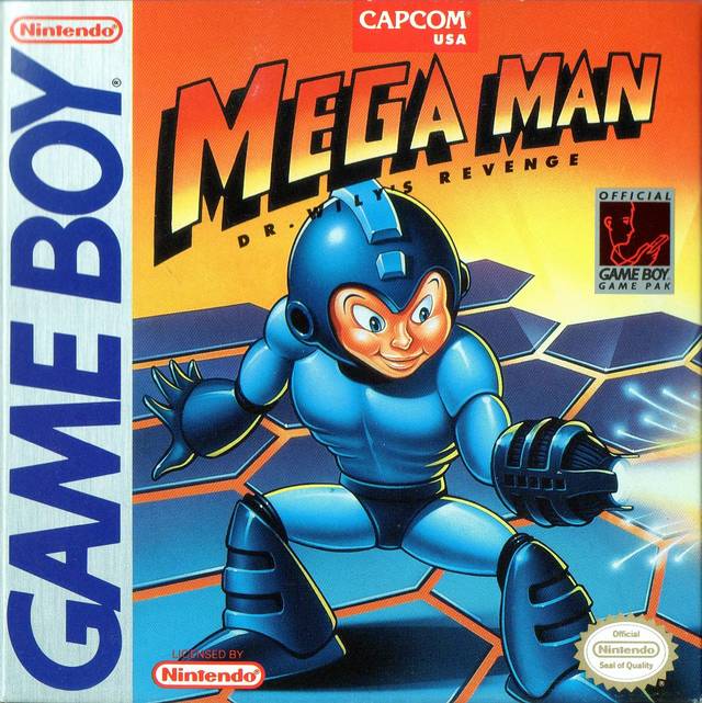 Mega Man: Dr. Wily's Revenge - (GB) Game Boy [Pre-owned] Video Games Capcom   