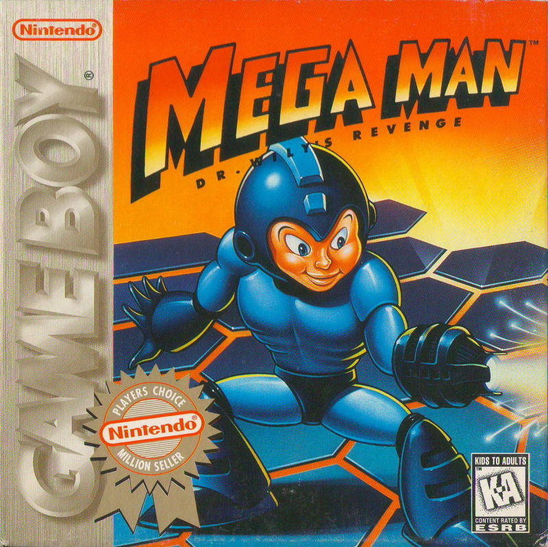 Mega Man: Dr. Wily's Revenge (Player's Choice) - (GB) Game Boy [Pre-Owned] Video Games Capcom   