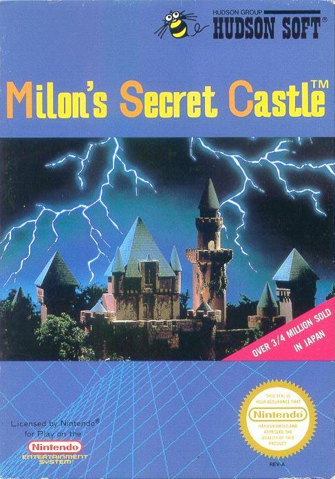 Milon's Secret Castle - (NES) Nintendo Entertainment System [Pre-Owned] Video Games Hudson   