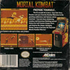 Mortal Kombat - (GB) Game Boy [Pre-Owned] Video Games Acclaim   