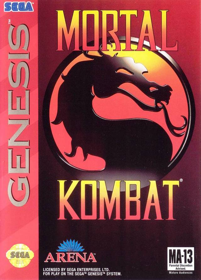 Mortal Kombat - (SG) SEGA Genesis [Pre-Owned] Video Games Arena   
