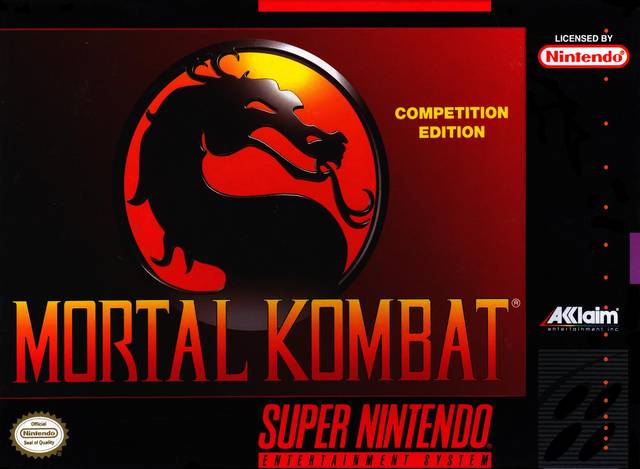 Mortal Kombat: Competition Edition - (SNES) Super Nintendo [Pre-Owned] Video Games Acclaim   
