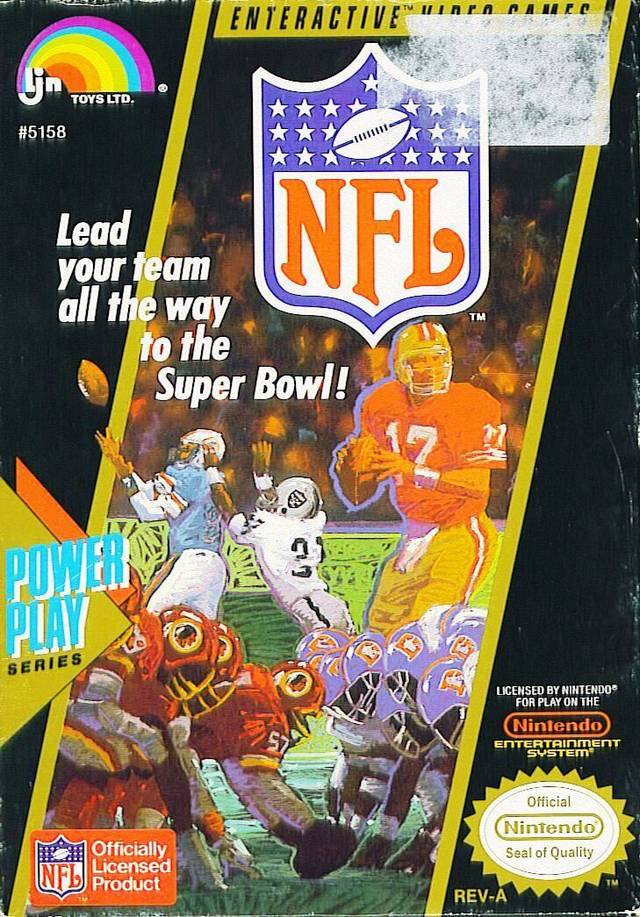 FC☆NFL NATIONAL FOOTBALL LEAGUE NES 海外版