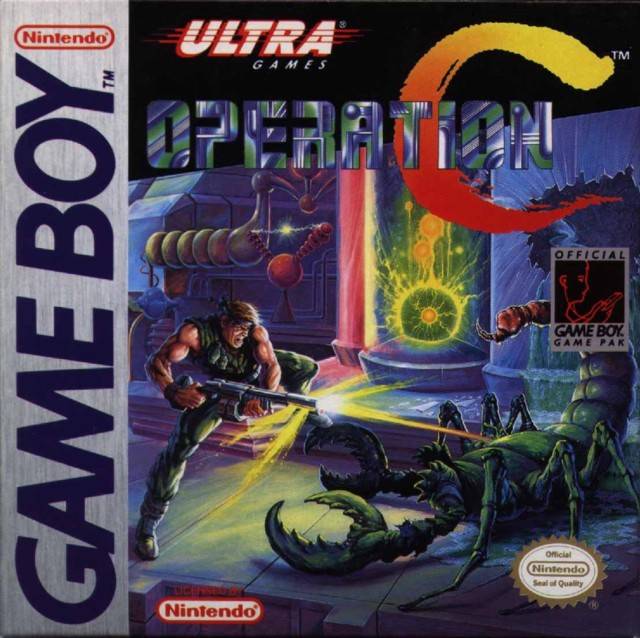 Operation C - (GB) Game Boy [Pre-Owned] Video Games Ultra   