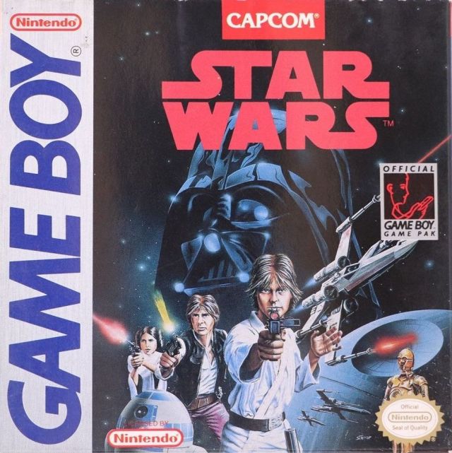 Star Wars  - (GB) Game Boy [Pre-Owned] Video Games Capcom   