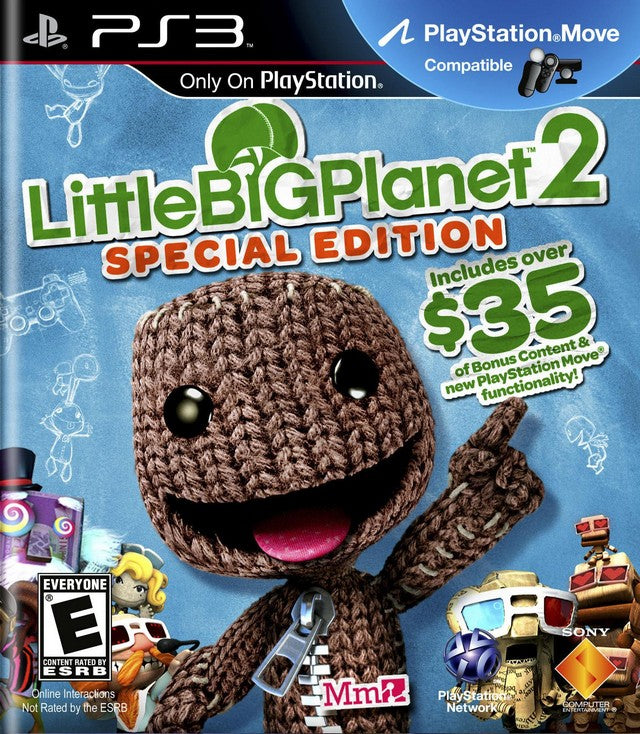 LittleBigPlanet 2: Special Edition - (PS3) PlayStation 3 [Pre-Owned] Video Games SCEA   
