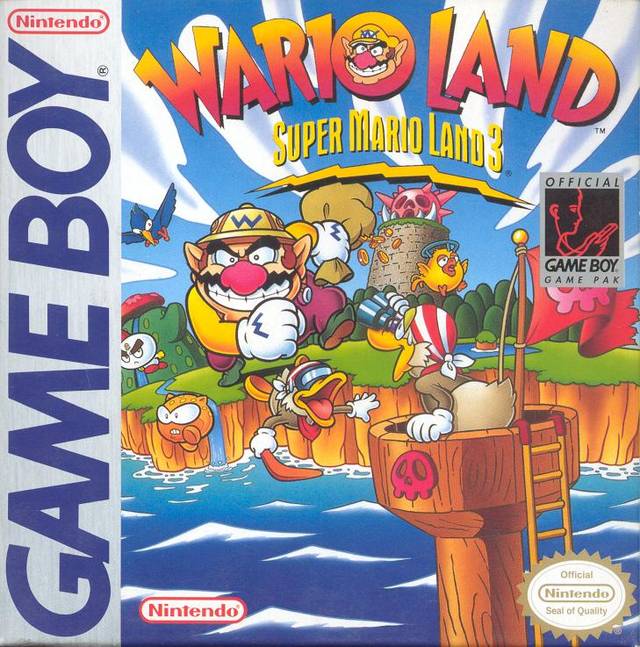 Super Mario Land 3: Wario Land - (GB) Game Boy [Pre-Owned] Video Games Nintendo   