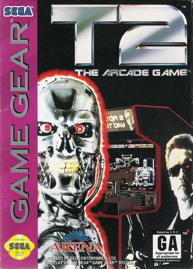 T2: The Arcade Game - (SGG) SEGA GameGear [Pre-Owned] | J&L Game