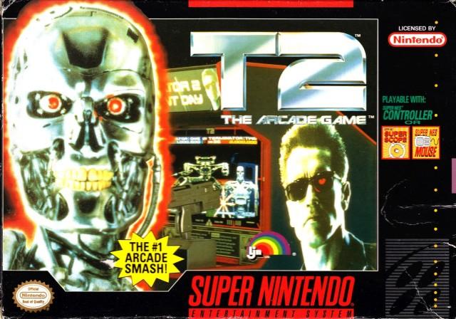 T2: The Arcade Game - (SNES) Super Nintendo [Pre-Owned] Video Games Acclaim   