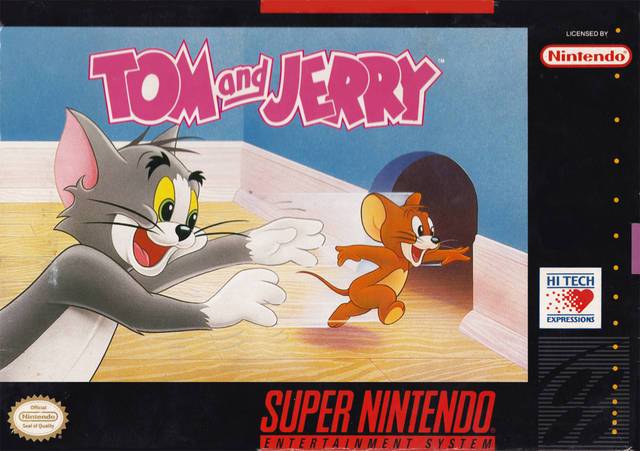 Tom and Jerry - (SNES) Super Nintendo [Pre-Owned] Video Games Hi Tech Expressions   