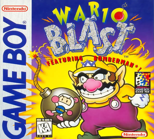 Wario Blast Featuring Bomberman - (GB) Game Boy [Pre-Owned] Video Games Nintendo   