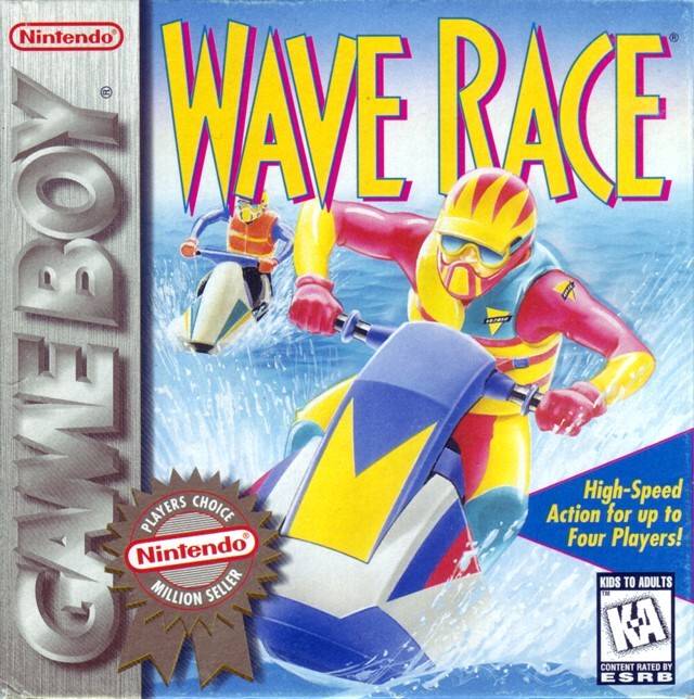 Wave Race (Player's Choice) - (GB) Game Boy [Pre-Owned] Video Games SPIG   