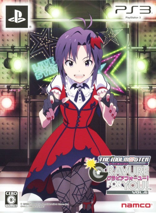 The Idolm@ster: Gravure For You! Vol. 6 - (PS3) PlayStation 3 [Pre-Owned] (Japanese Import) Video Games Bandai Namco Games   